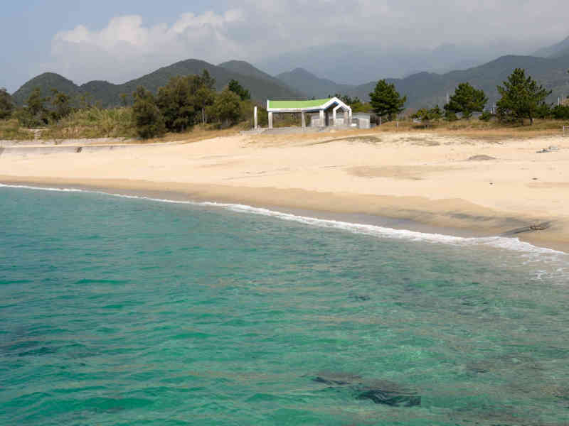 栗生海水浴場