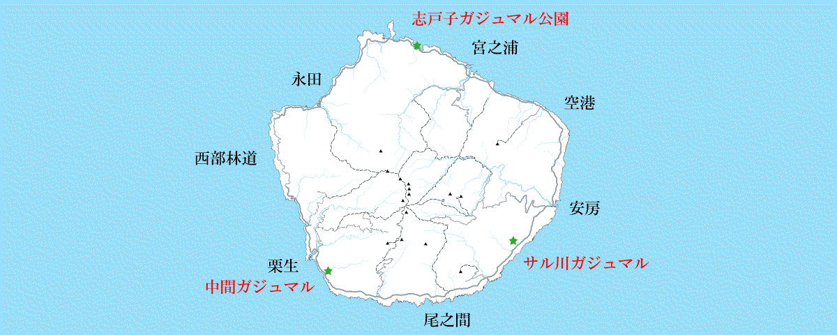 植物（園）の場所topイメージ