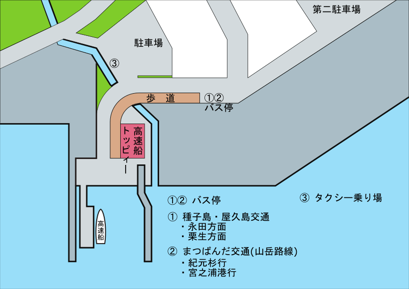 安房港見取り図